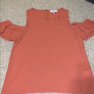 Off the shoulder tank top